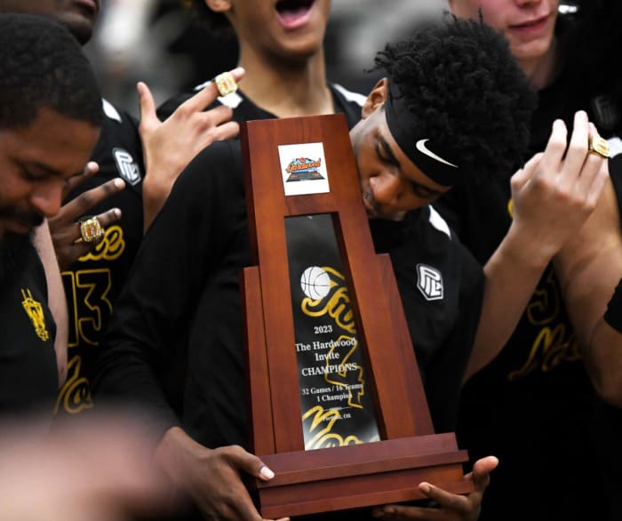 a Roosevelt vs Eastside Catholic boys basketball The Hardwood Invite final Portland Oregon December 20 2023 Taylor Balkom 77